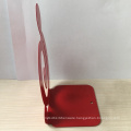 Creative personality red iron book stand book shelf